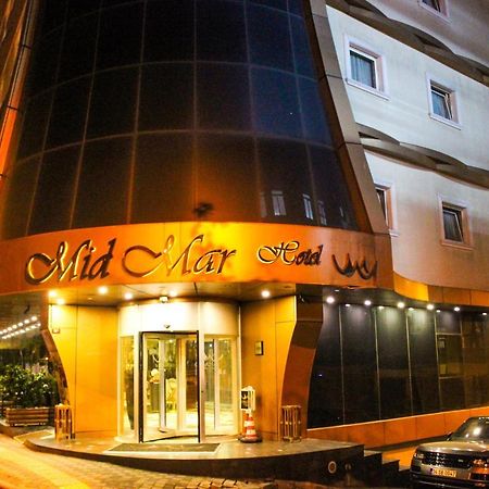 Midmar Hotel Estambul Exterior foto