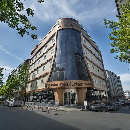 Midmar Hotel Estambul Exterior foto