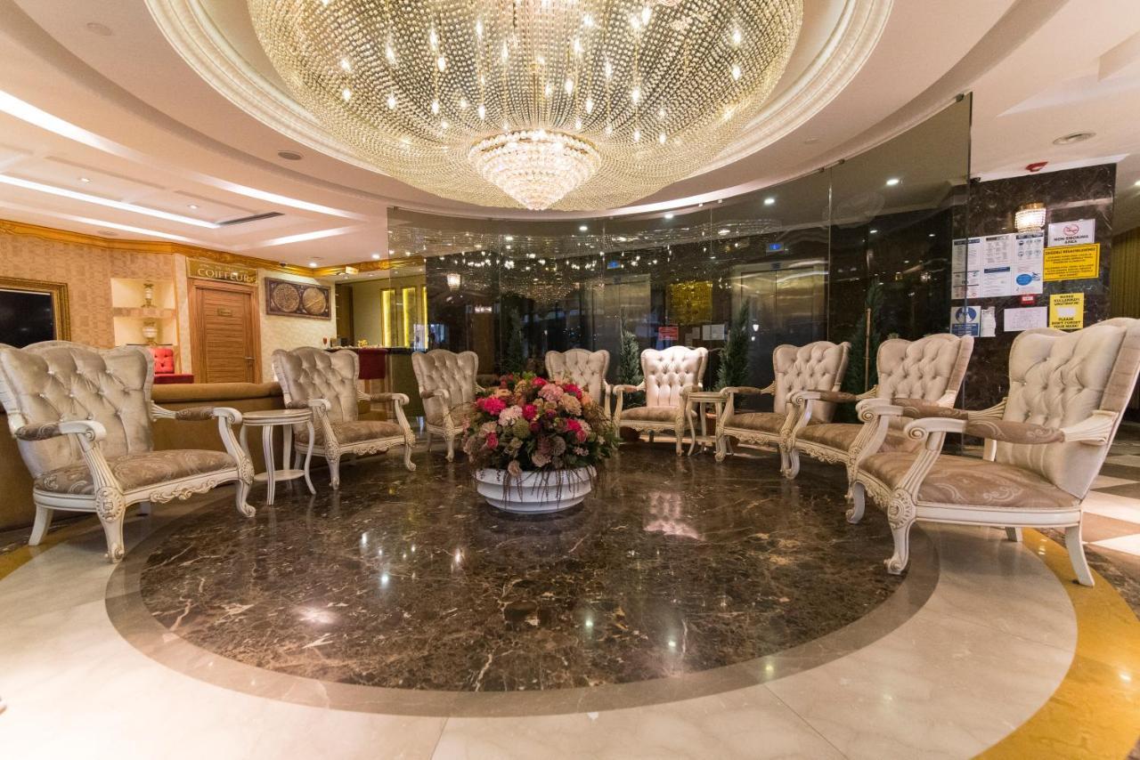 Midmar Hotel Estambul Exterior foto