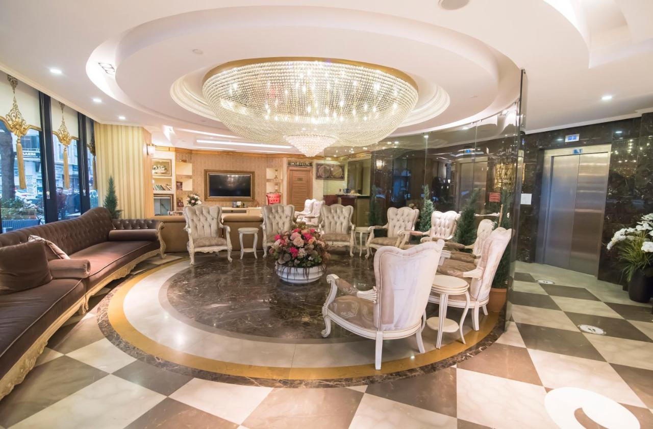 Midmar Hotel Estambul Exterior foto