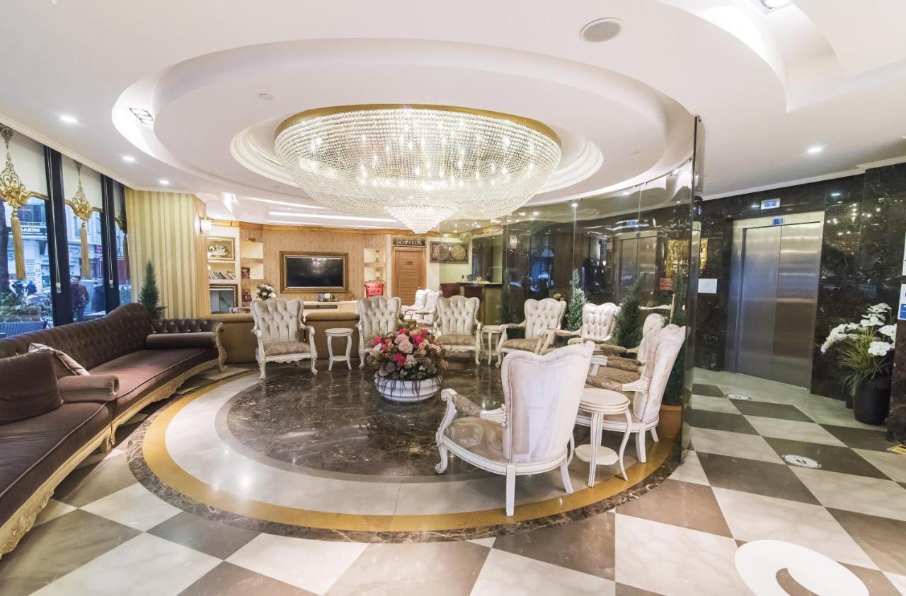 Midmar Hotel Estambul Exterior foto