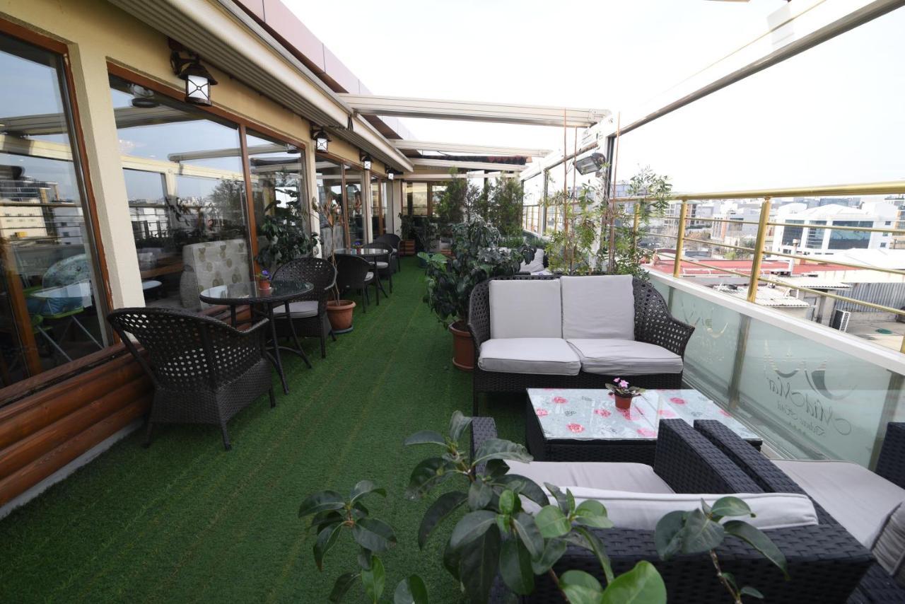 Midmar Hotel Estambul Exterior foto