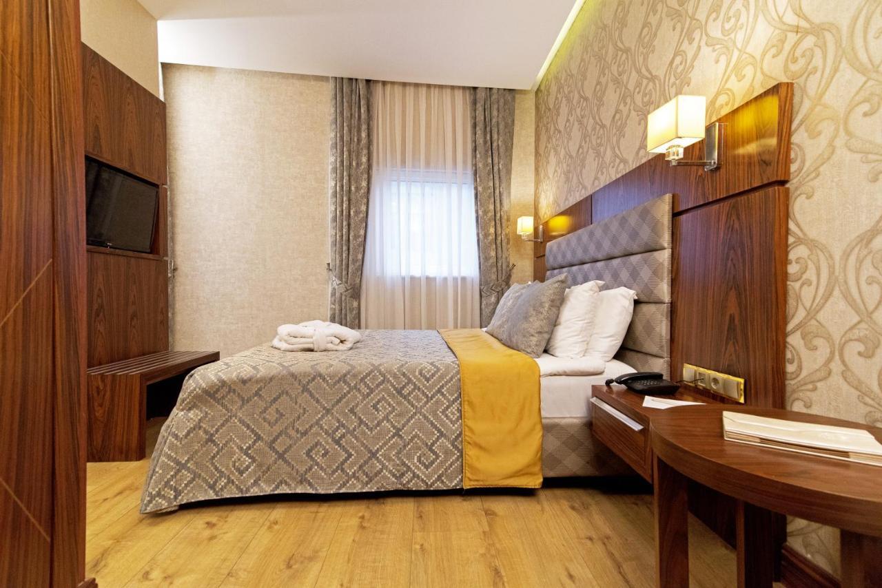 Midmar Hotel Estambul Exterior foto