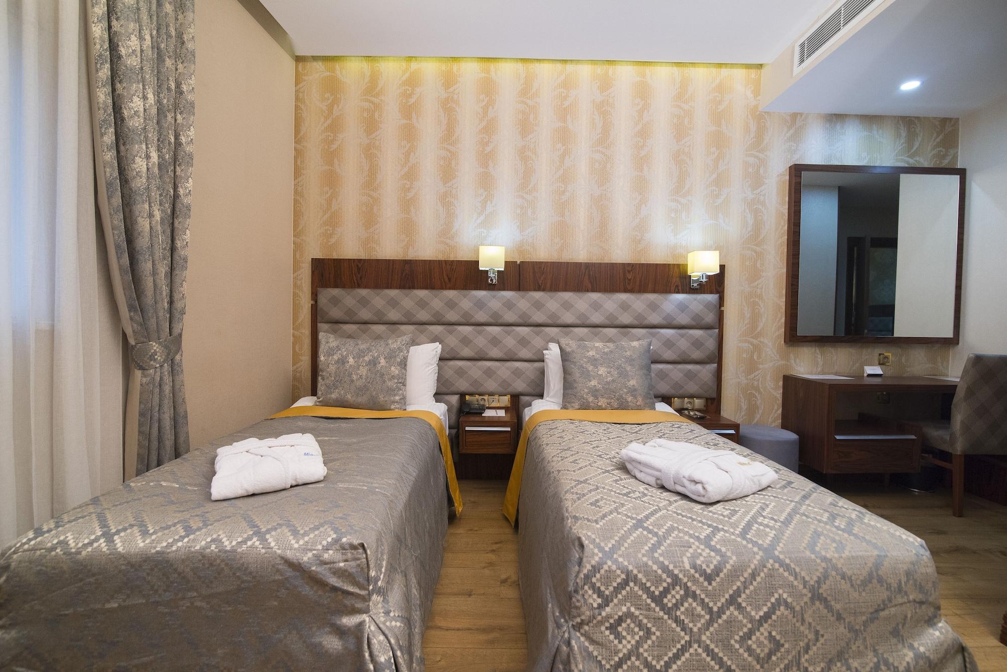 Midmar Hotel Estambul Exterior foto