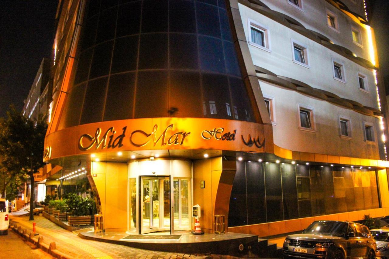 Midmar Hotel Estambul Exterior foto