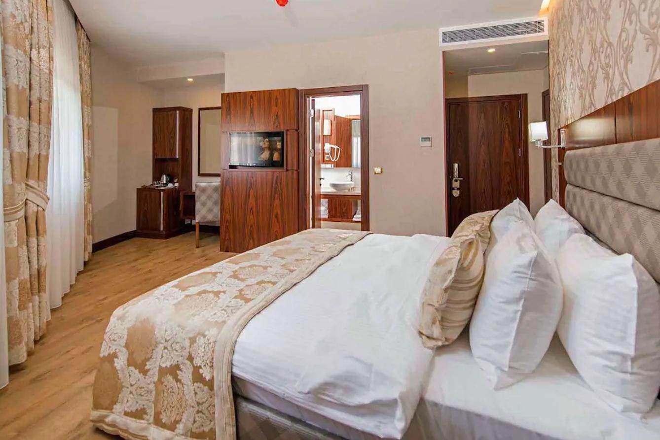 Midmar Hotel Estambul Exterior foto