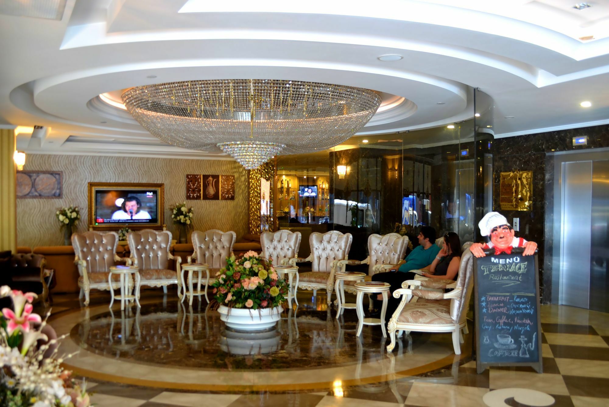 Midmar Hotel Estambul Exterior foto