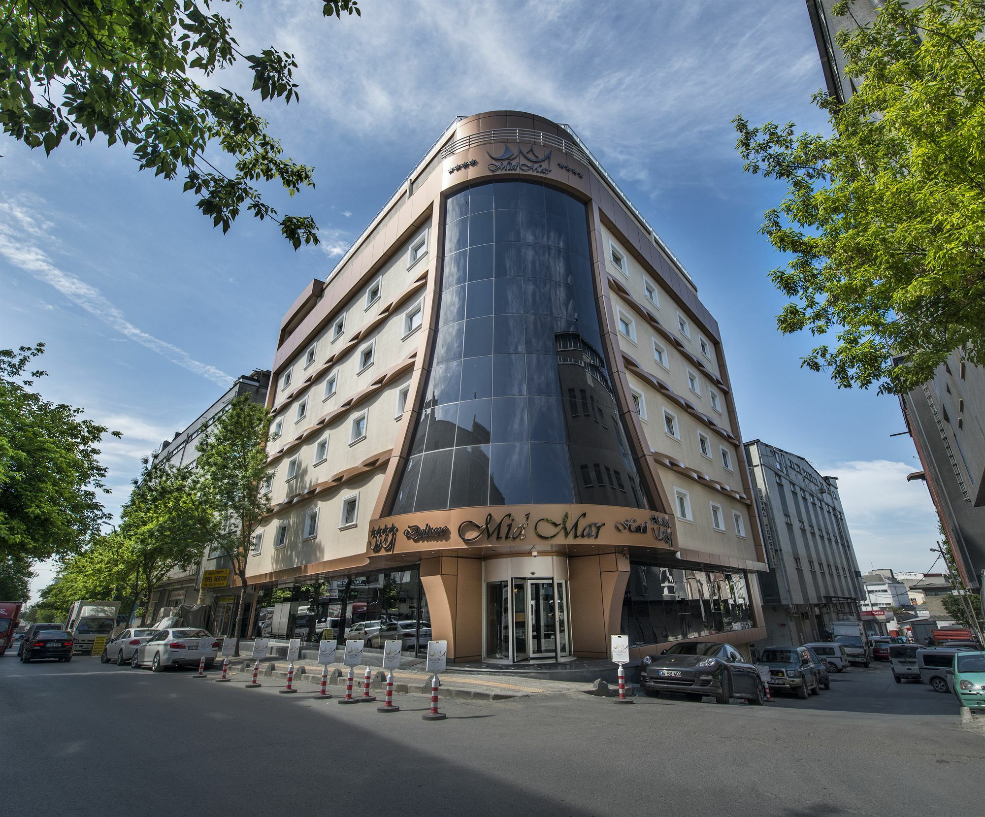 Midmar Hotel Estambul Exterior foto